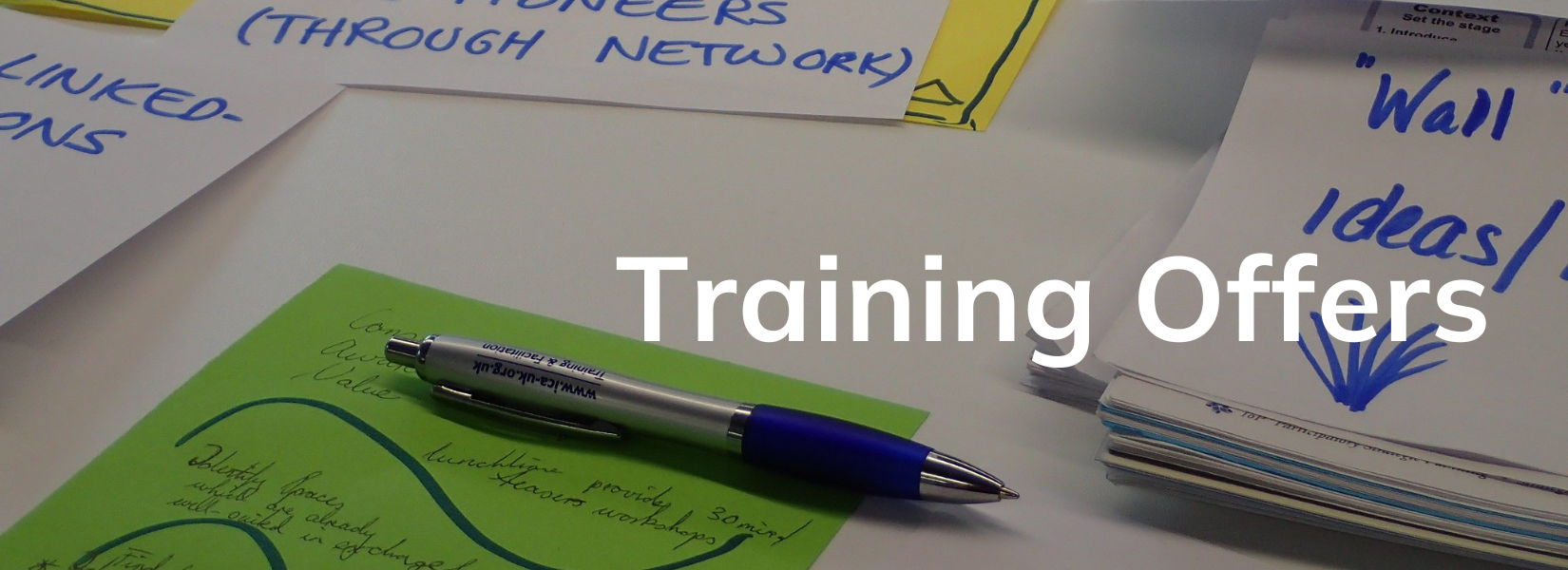 Training Offers Homepage Slider