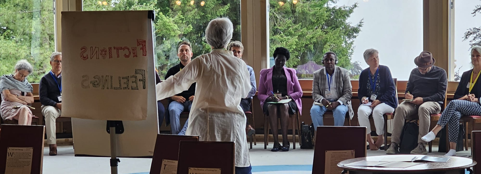 Caux Forum 2023 Louie Gardener workshop TID