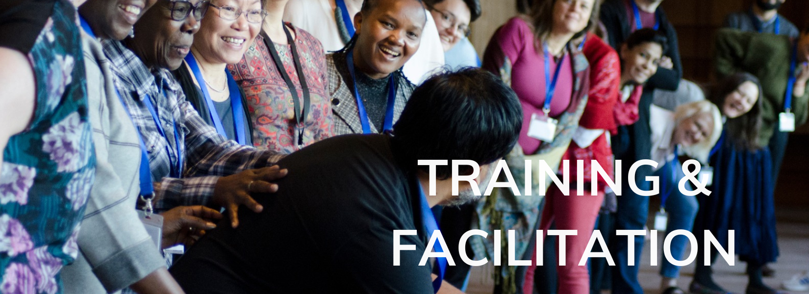 Training & Facilitation website banner
