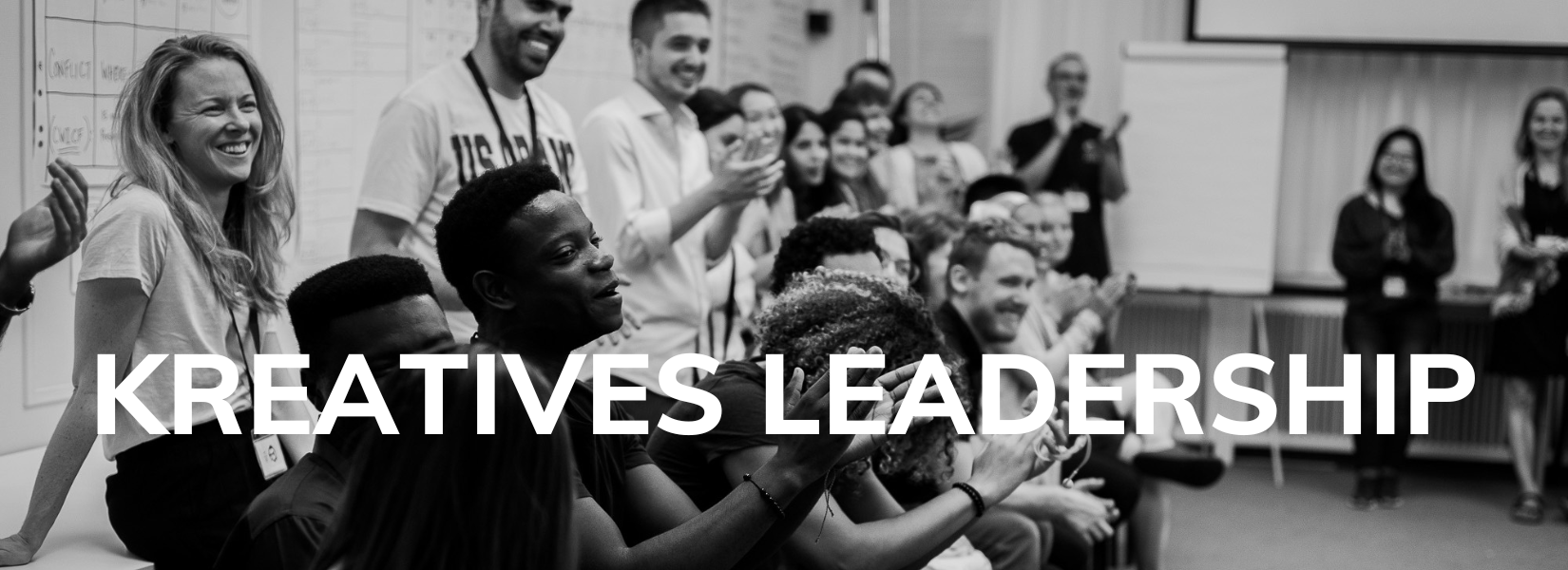 Creative Leadership banner landing page DE