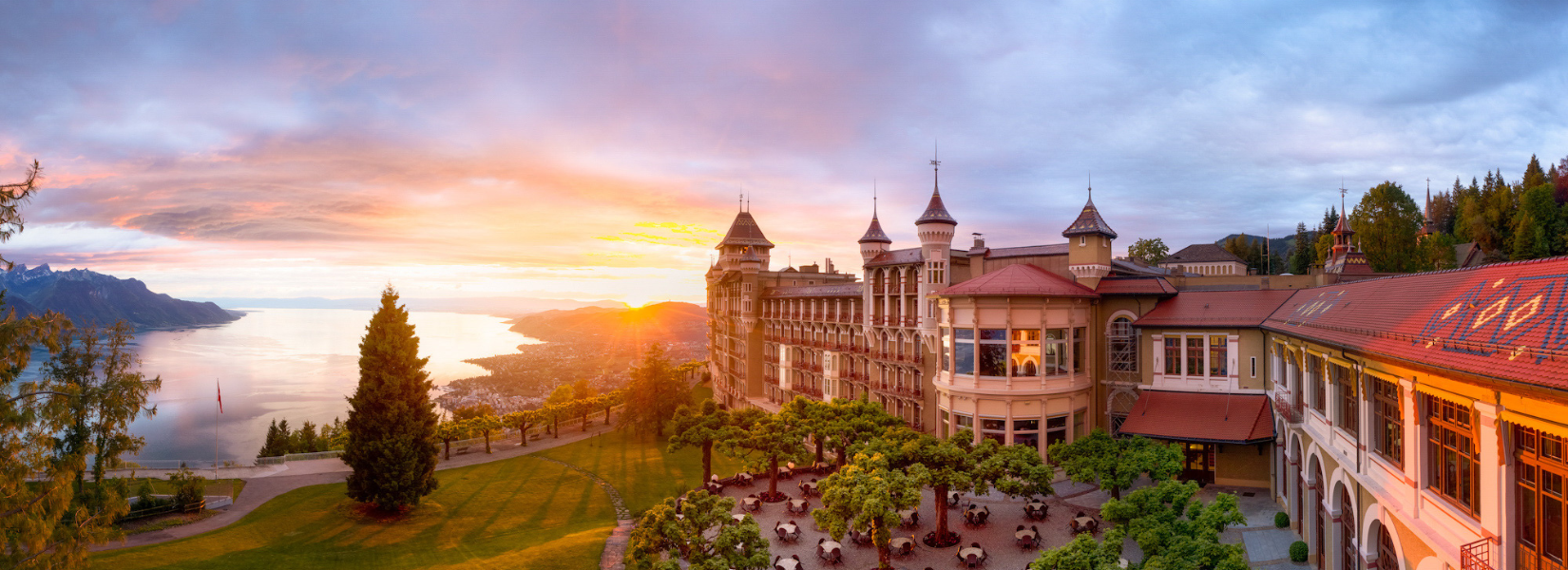 Caux Palace drone Adrien Giovannelli banner