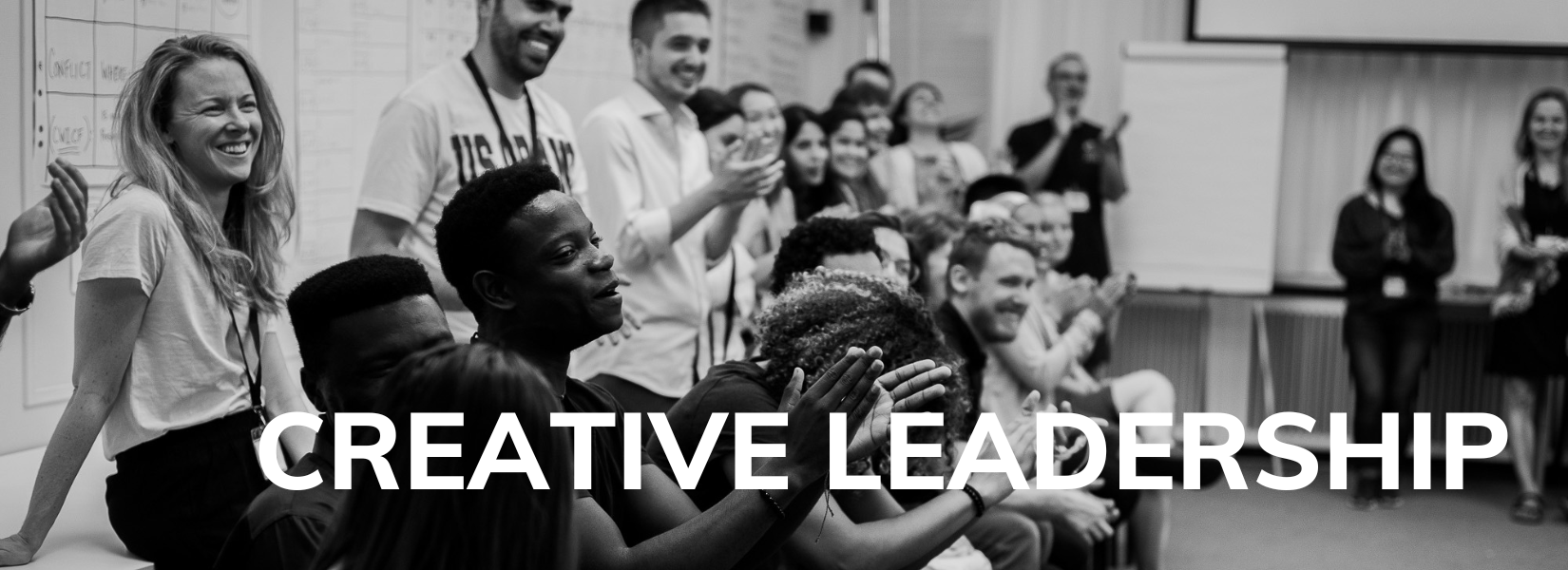 Creative Leadership banner landing page EN
