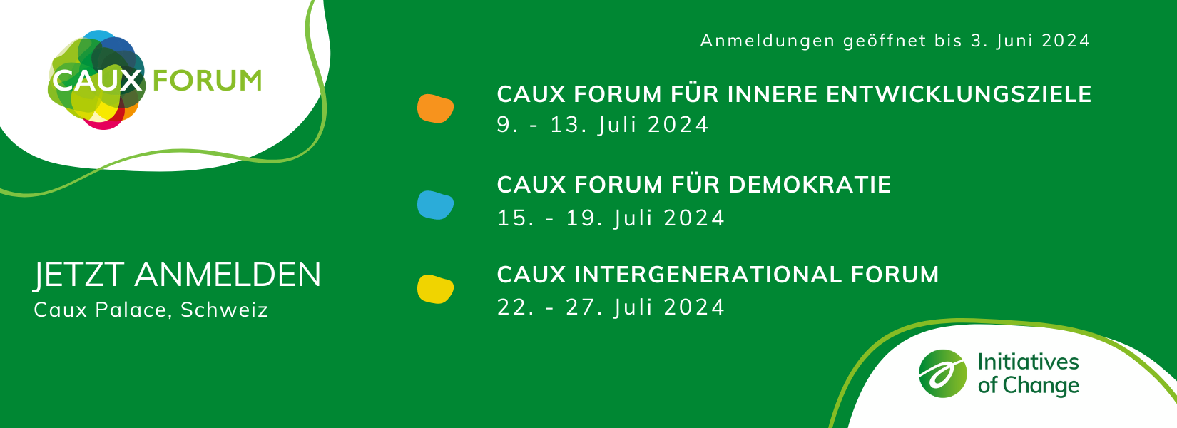 Caux Forum 2024 general Register now DE