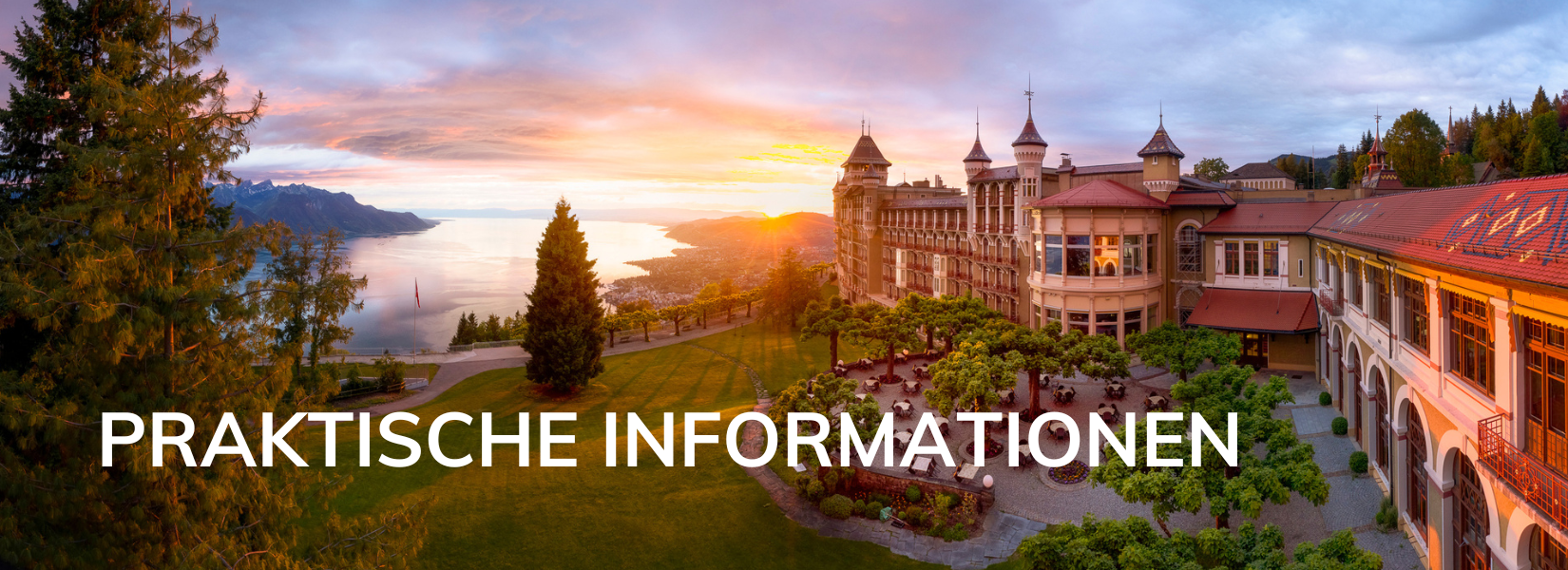 Caux Forum Practical Information banner DE