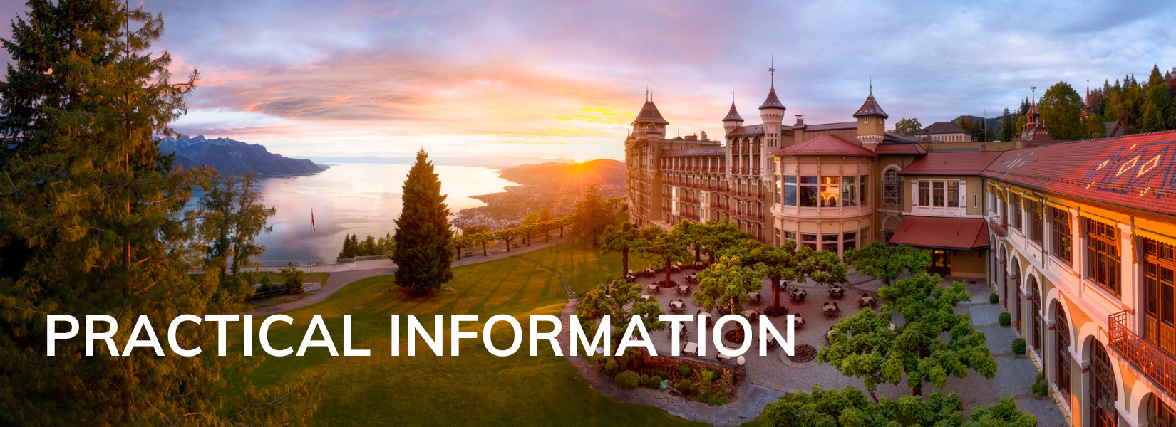 Caux Forum Practical Information banner EN