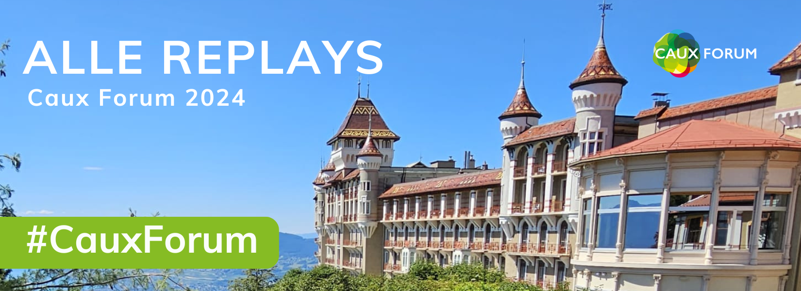 Caux Forum 2024: Watch the replays DE