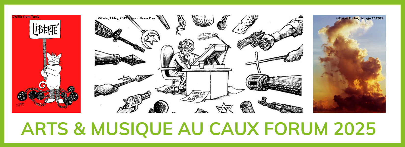 Arts & Musique banner FR
