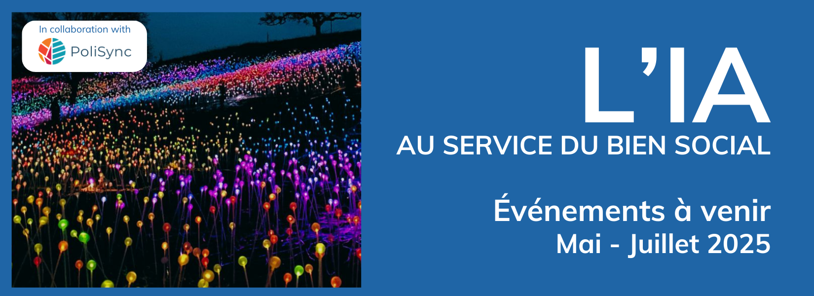 AI for social good banner FR