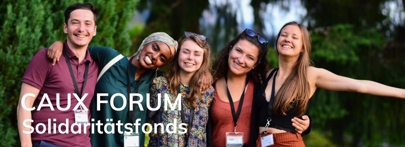  Caux Forum-Solidaritätsfonds