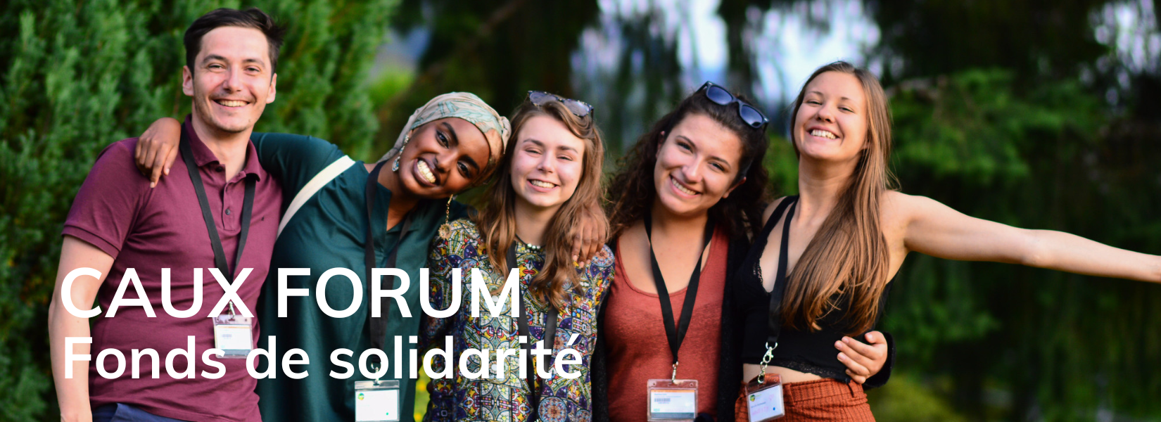Fonds de solidarité pour le Caux Forum