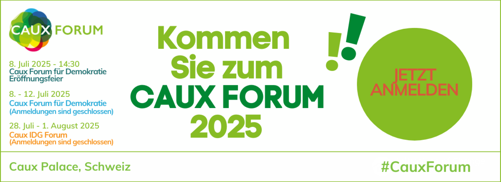Caux Forum 2025 homepage banner DE