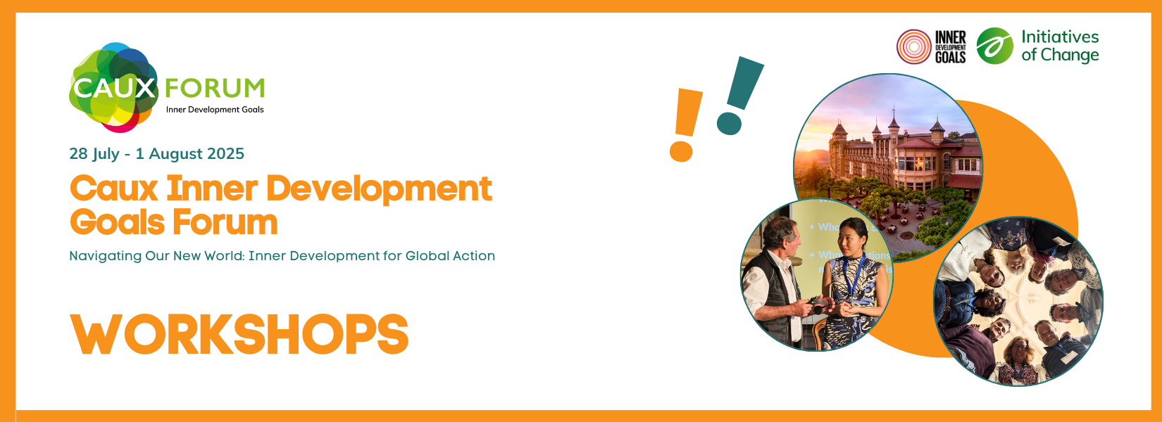 CIDG 2025 Linktree Workshops EN