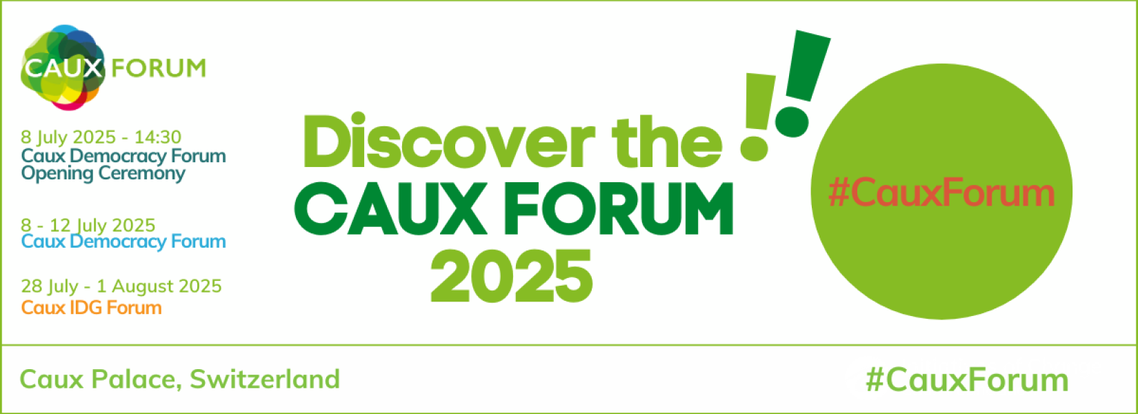Caux Forum 2025 homepage banner EN