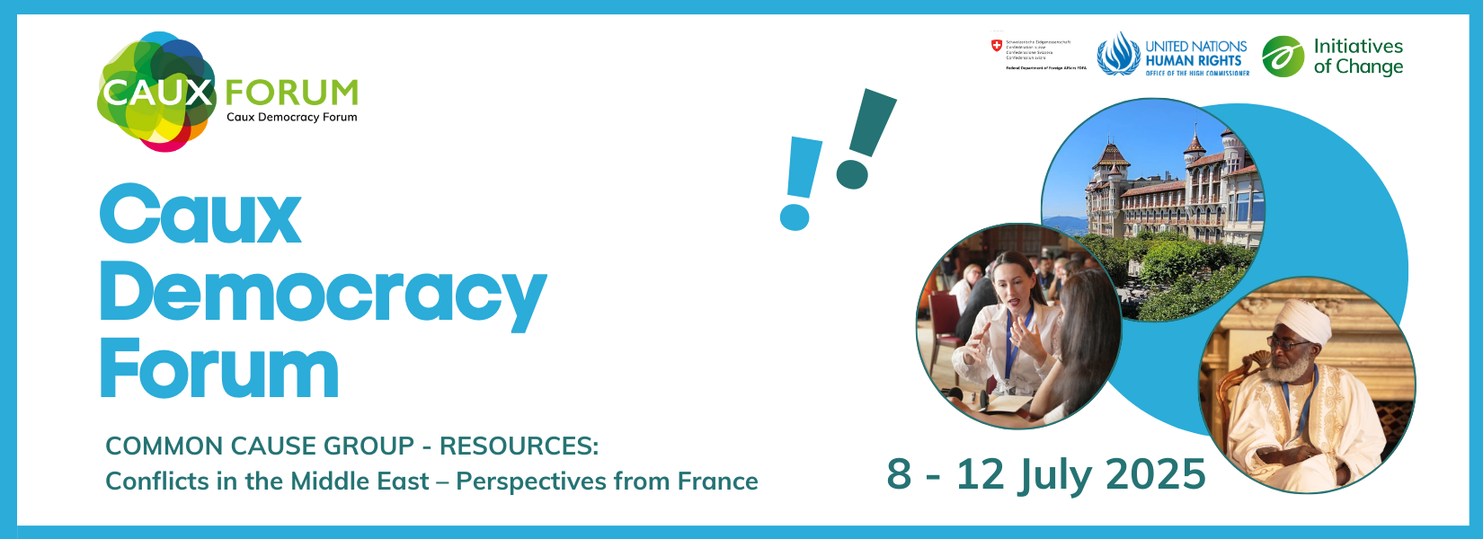 CDF French Roundtable banner resources
