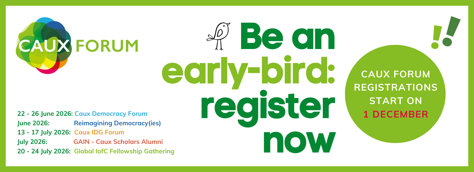 Caux Forum 2026 Early-bird banner EN