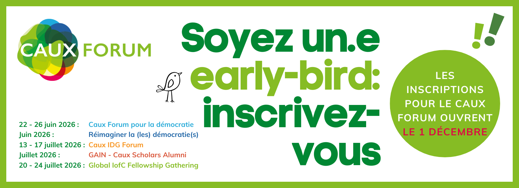 Caux Forum 2026 Early-bird general banner FR
