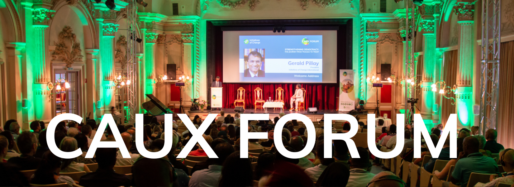 Caux Forum banner