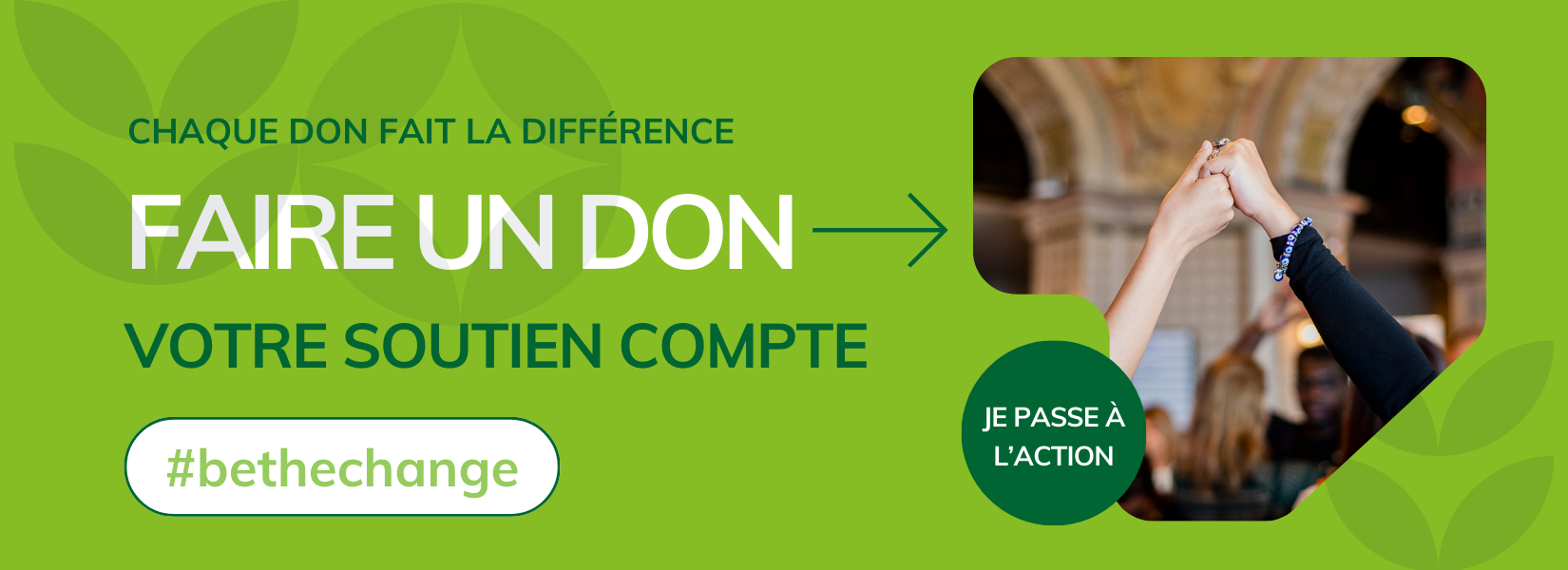 Donation banner FR
