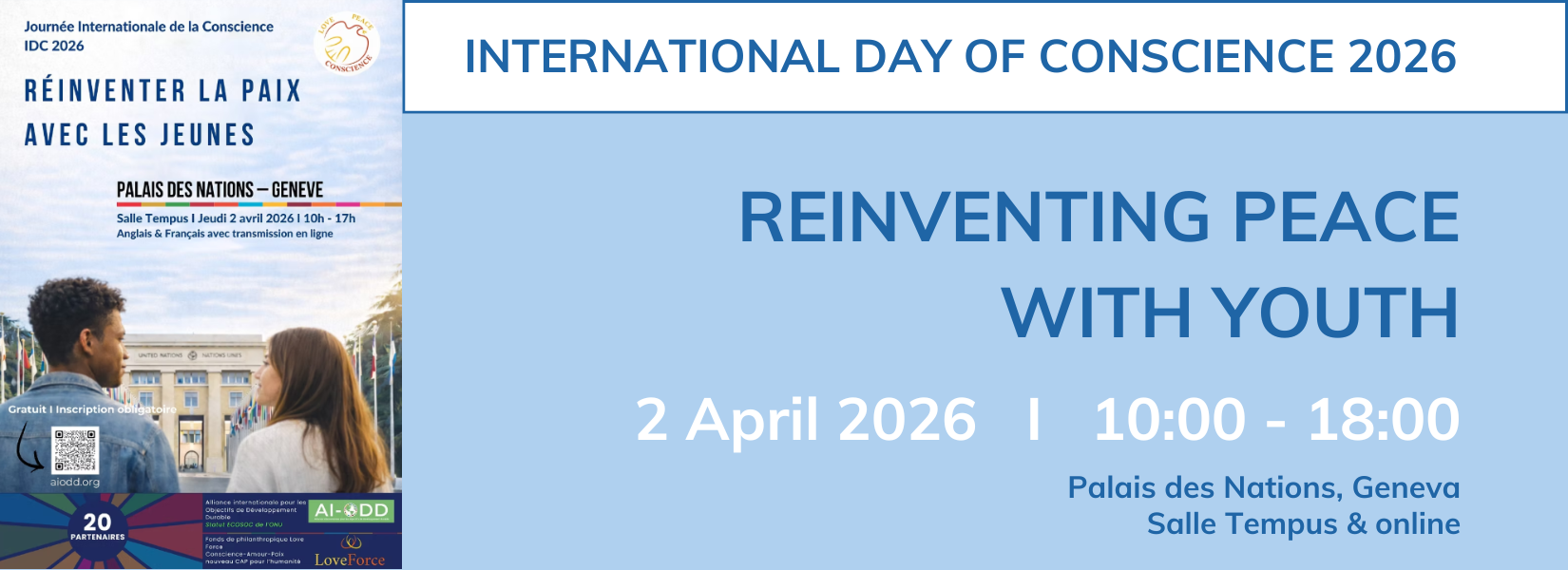 International Day of Conscience: Reinventing Peace with Youth | IofC
