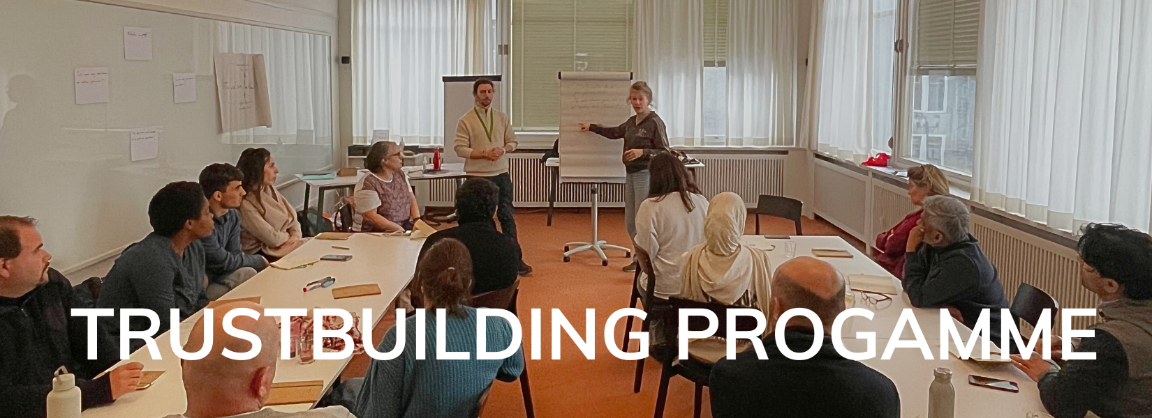 Trustbuilding Programme banner EN