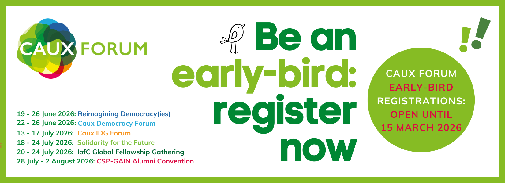 Caux Forum 2026 early-bird banner EN