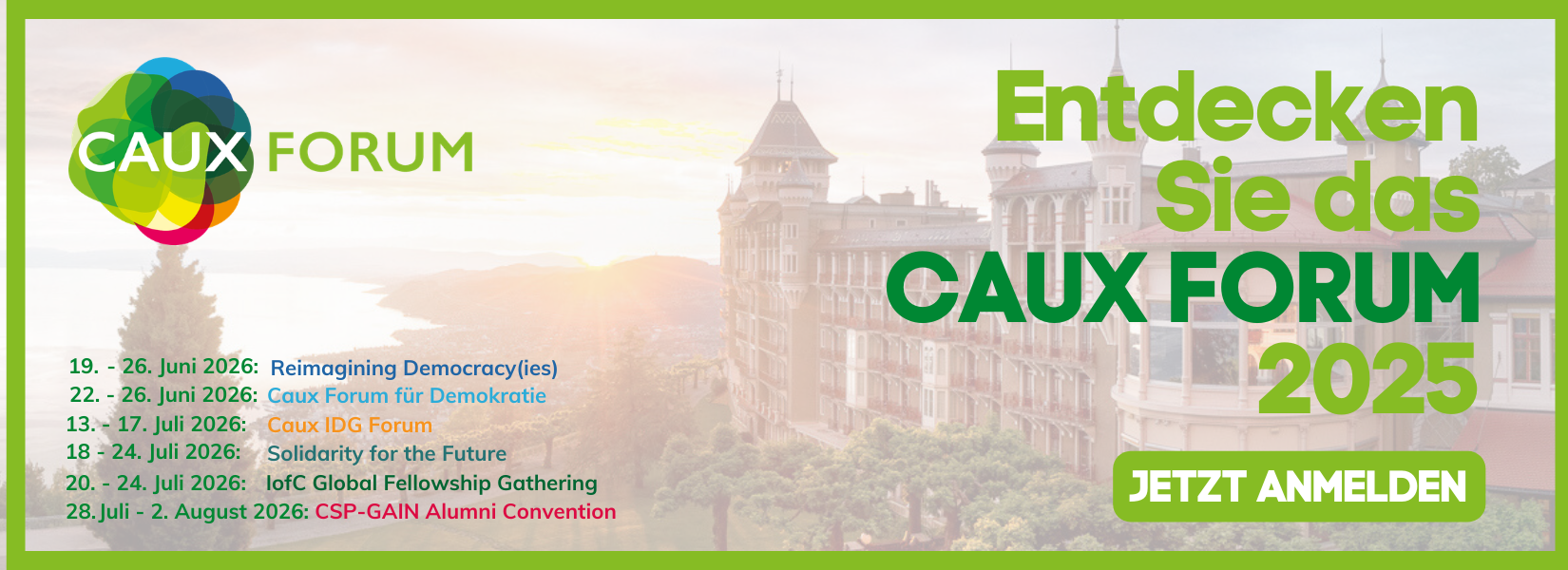 Caux Forum 2026 register now banner DE