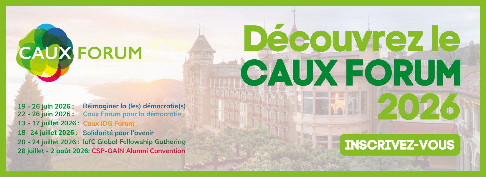 Caux Forum 2026 register now banner FR