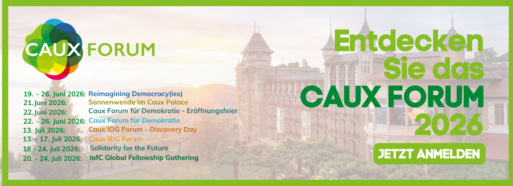 Caux Forum 2026 register now banner DE