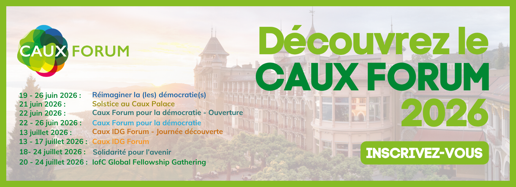Caux Forum 2026 register now banner FR