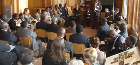 Burundi talks in Caux