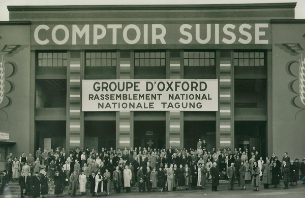 Groupe d'Oxford au Comptoir Suisse