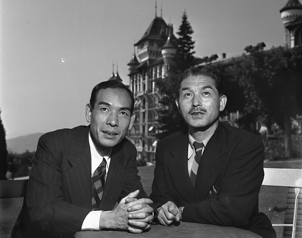 Japanese Mayors in Caux