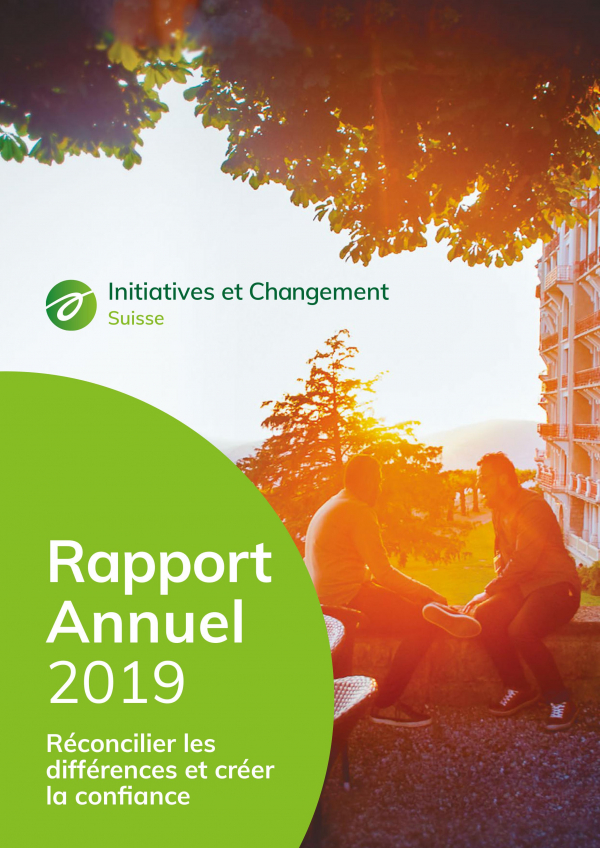 Annual Report 2019 FR cover