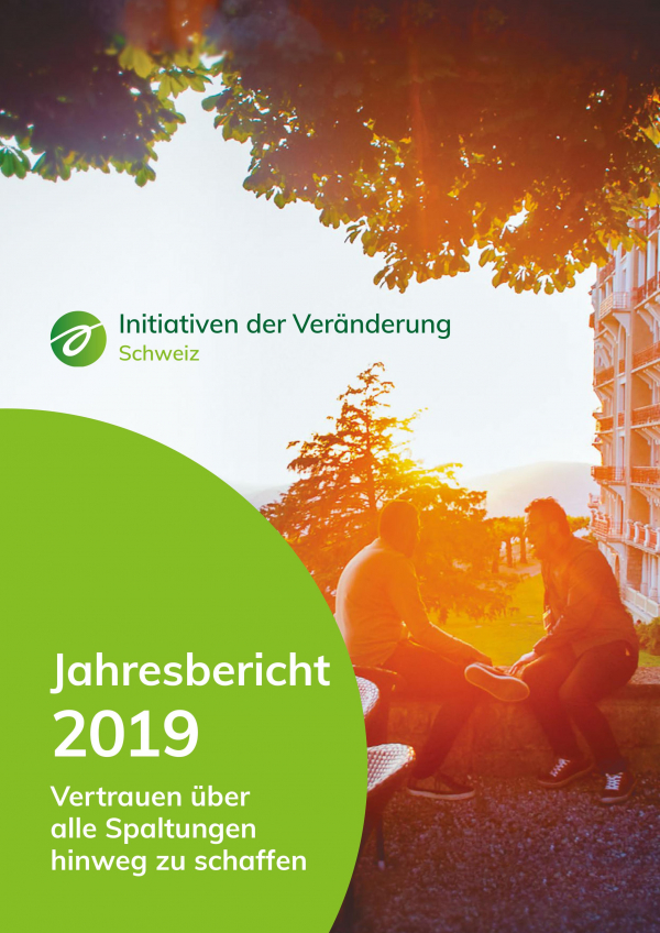 Annual Report 2019 DE cover