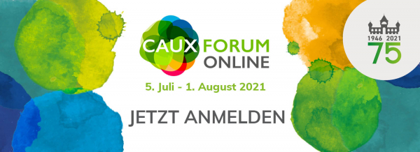 Caux Forum 2021 Register now DE