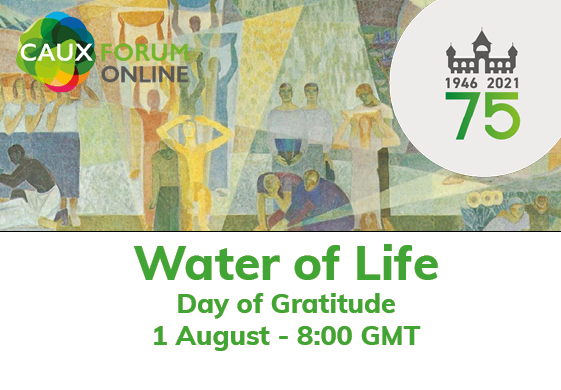 Water of Life Day of Gratitude