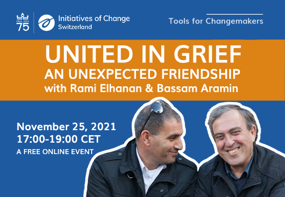 United in Grief with Bassam Arami and Rami Elhanan - featured