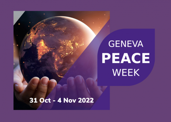 GPW Geneva Peace Week 2022