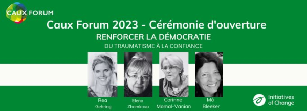 Newsletter Caux Forum 2023 FR