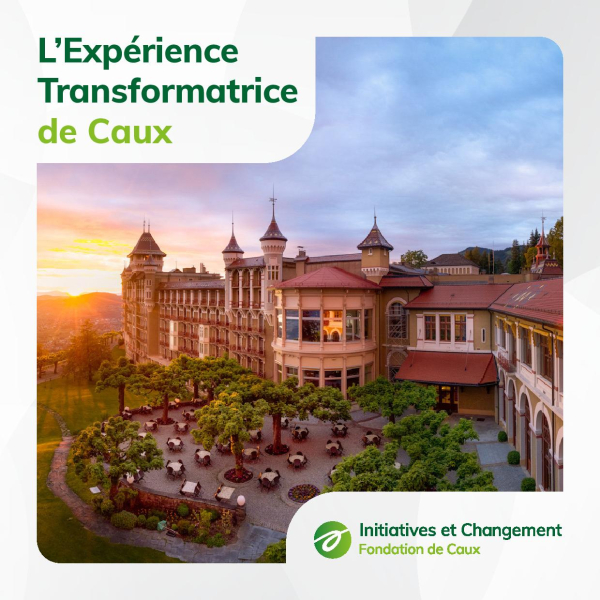 Caux IofC Flyer August 2023 FR