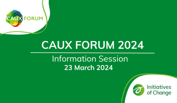 Caux Forum 2024 Info Session 