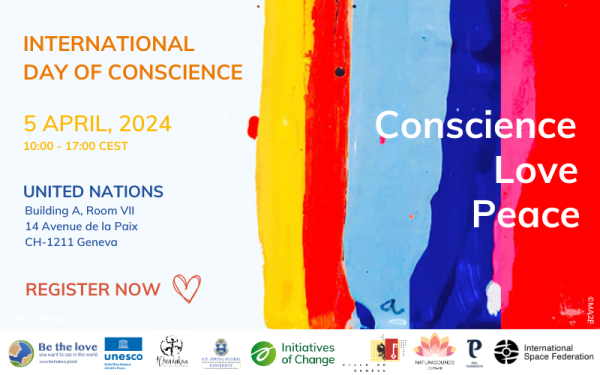 International Day of Conscience 2024: Register now rect EN
