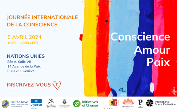 International Day of Conscience 2024: Register now rect FR