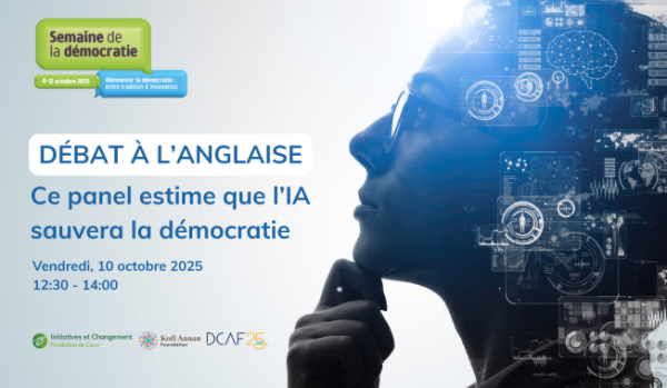 Semaine de la démocratie 2025 Geneva Democracy Week rect FR
