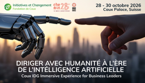 Diriger avec humanité à l’ère de l’intelligence artificielle rect FR