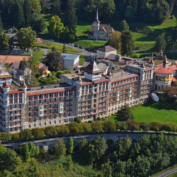 CAUX palace view