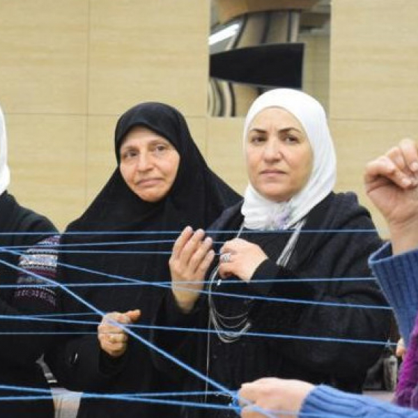 Iman Al Ghafari: Starting from the individual in Syria Iman Al Ghafari, ILLP, CDLS