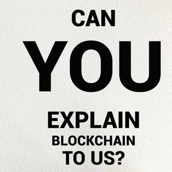 Qui peut nous expliquer ce qu’est la technologie blockchain ? - Gagnez un pass conférence gratuit ELB Blockchain challenge text