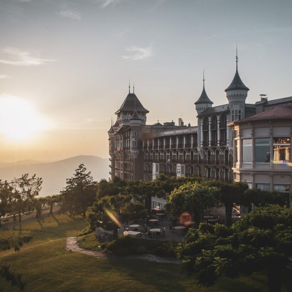 Caux Palace, credit: Paula Mariane