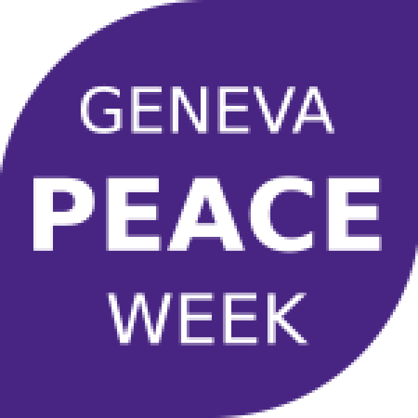 Geneva Peace Week logo